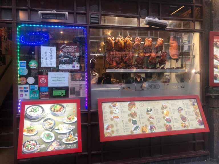 Chinese food london