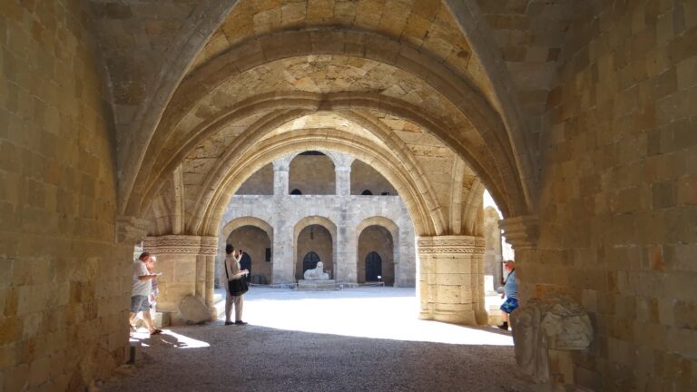 Palácio dos Grãos Mestres rhodes greece