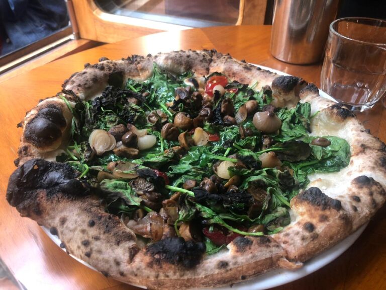 Pizza london
