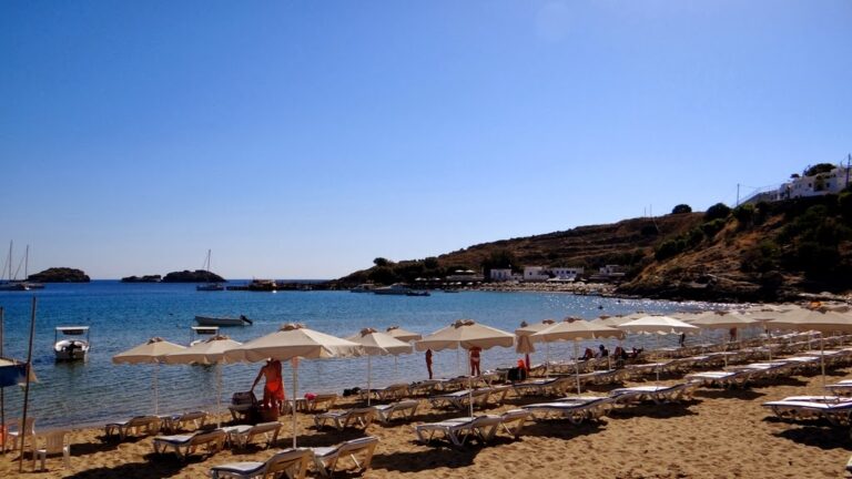 Rhodes - Lindos Beach