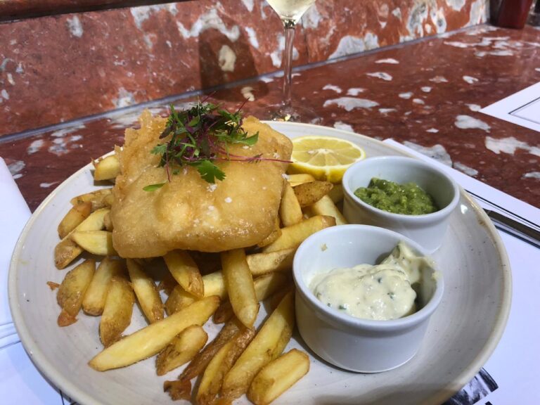fish chips london