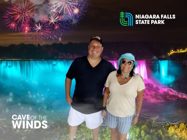 Niagara night