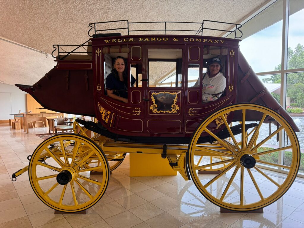 wells fargo carruagem