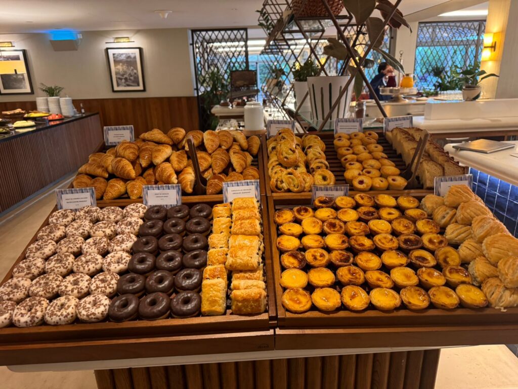 CAFE DA MANHA ILHA DA MADEIRA REIDS BELMOND