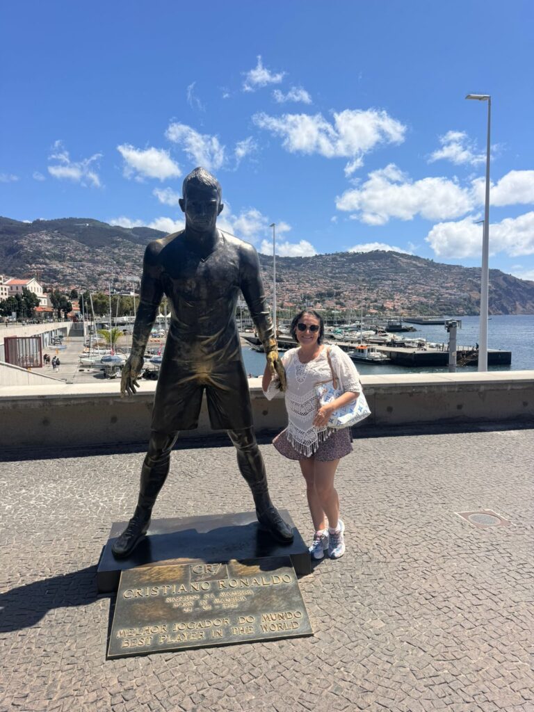 cristiano ronaldo ilha da madeira