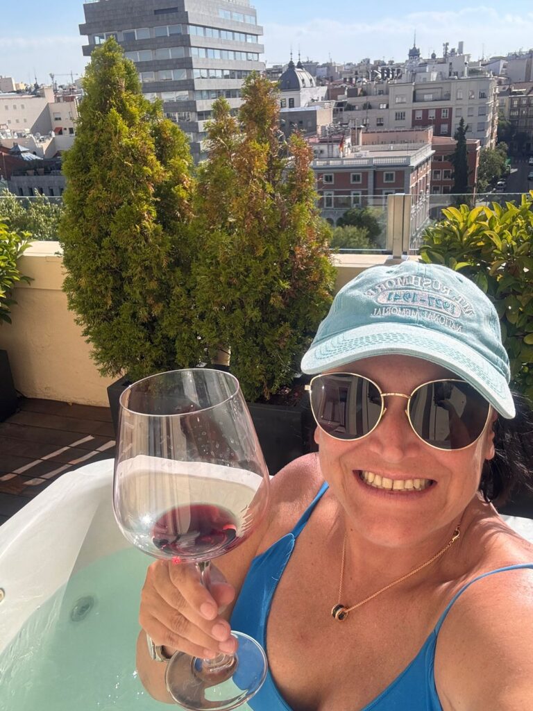 red level hotel melia madrid