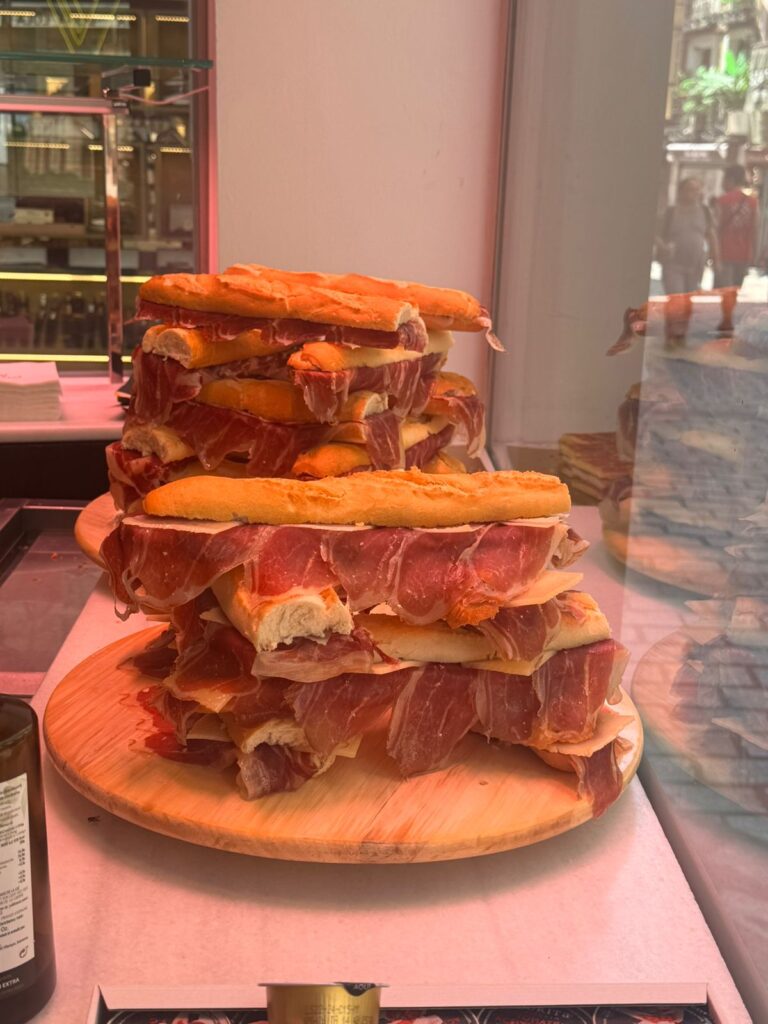 sandwich madrid
