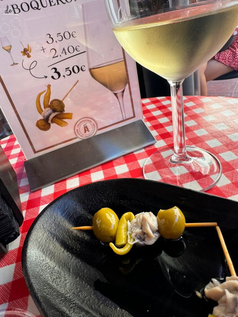 tapas madrid