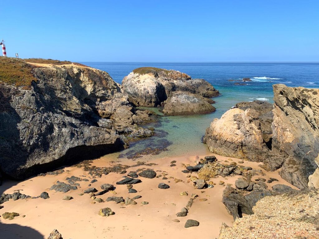 Praia na Costa Vicentina