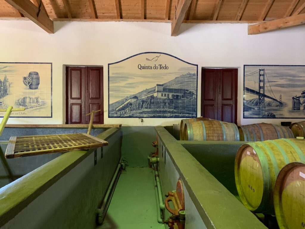 douro - quinta do tedo