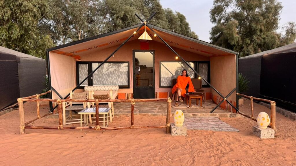 Deserto do Saara Marrocos