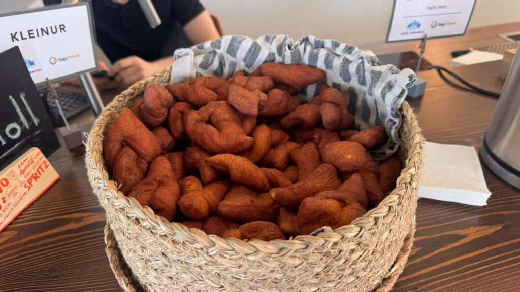 Akureyri - bolinhos tipicos