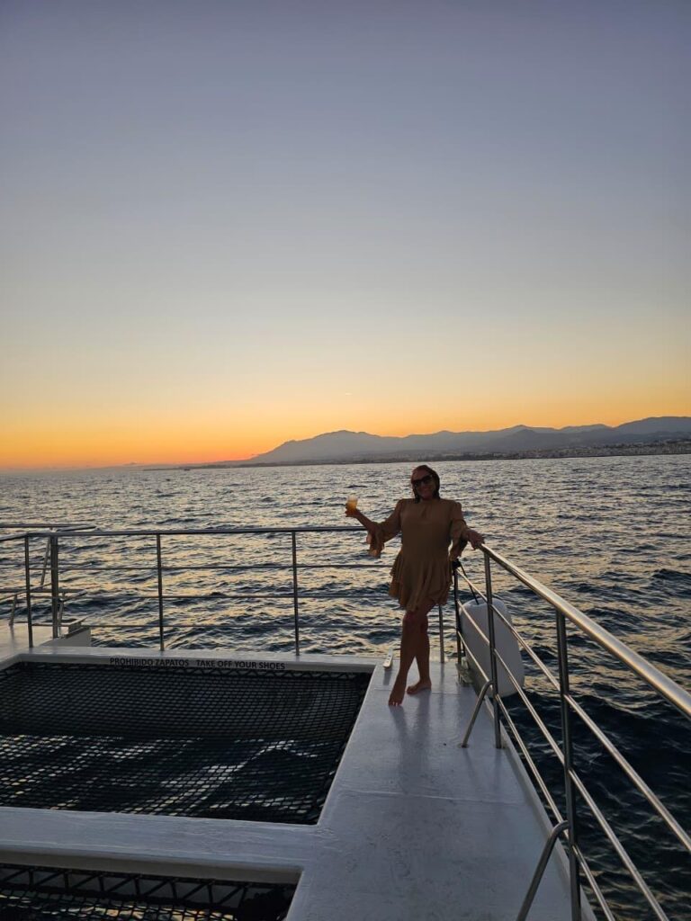 Por do sol Marbella.j